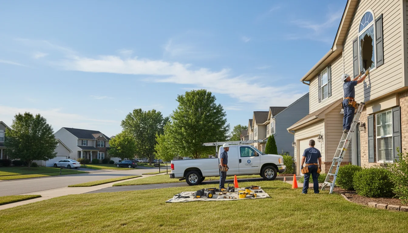 Expert window installer providing residential service in Wheaton, MO
